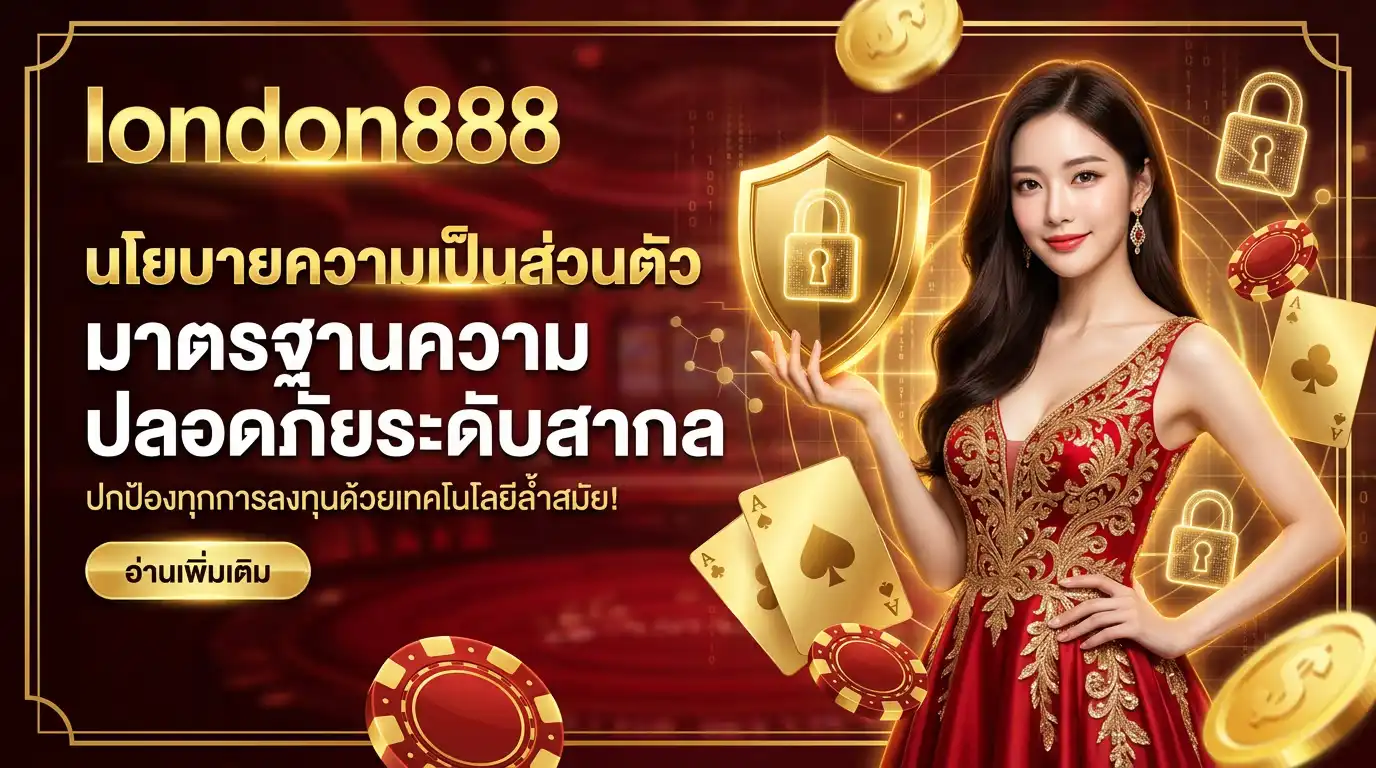นโยบายความเป็นส่วนตัว london888