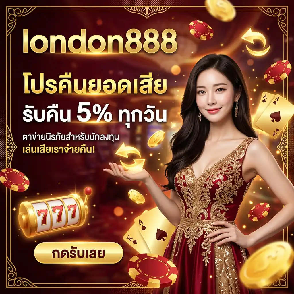 โปรโมชั่น คืนยอดเสีย 5% ทุกวัน ตาข่ายนิรภัยสำหรับนักลงทุน